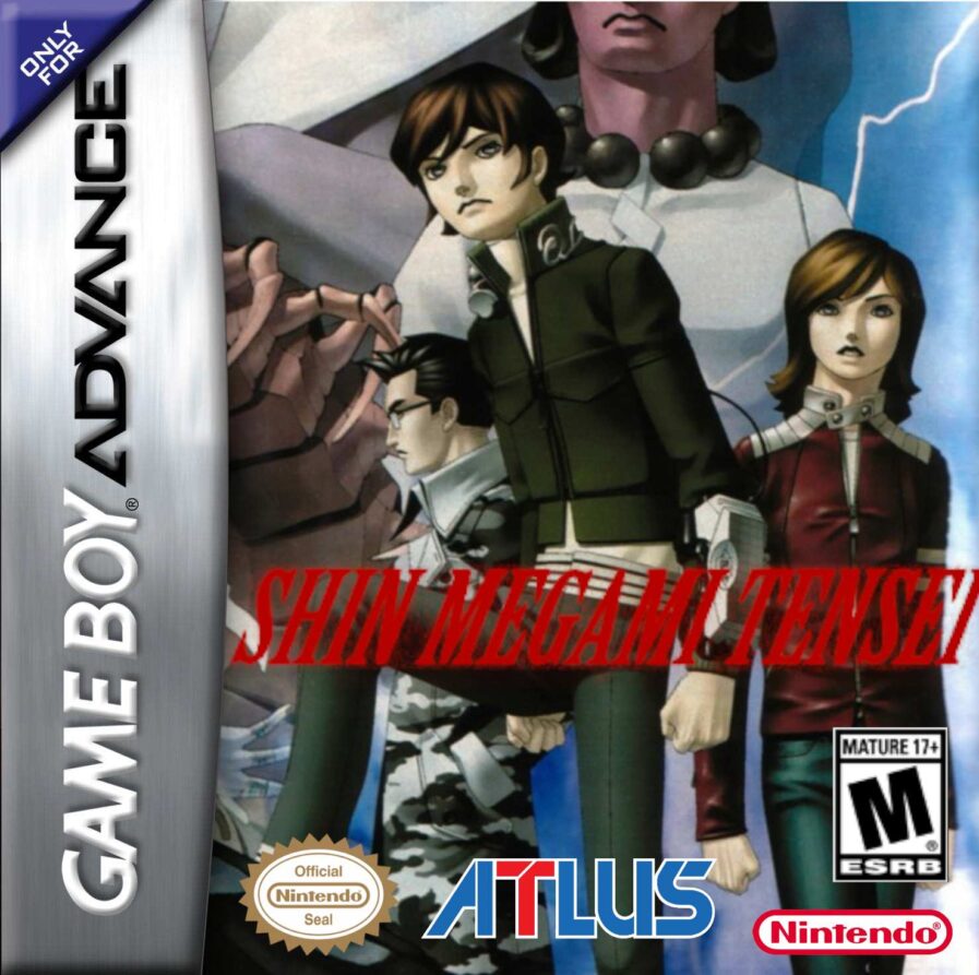 GBA 《真女神转生1》 2025完全汉化 v1.1修正版+发布文+全影像馆物品存档 - 纯粹玩家-最新汉化主机游戏分享|switch游戏免费下载|掌机汉化游戏分享-纯粹玩家-最新汉化主机游戏分享|switch游戏免费下载|掌机汉化游戏分享