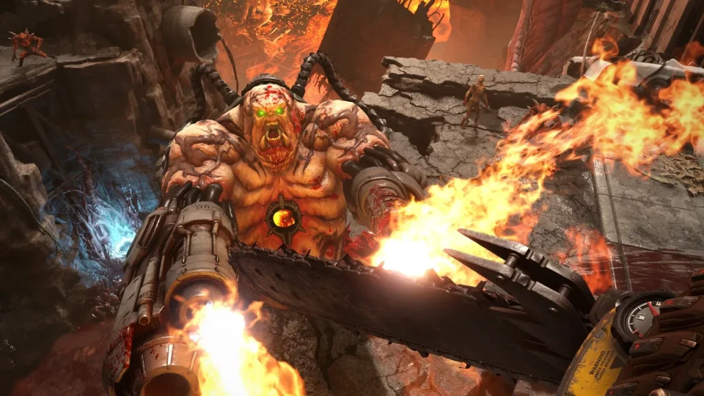 图片[4]-【SWITCH】毁灭战士 永恒DOOM Eternal-v1.15-5dlc-中文 - 纯粹玩家-最新汉化主机游戏分享|switch游戏免费下载|掌机汉化游戏分享-纯粹玩家-最新汉化主机游戏分享|switch游戏免费下载|掌机汉化游戏分享