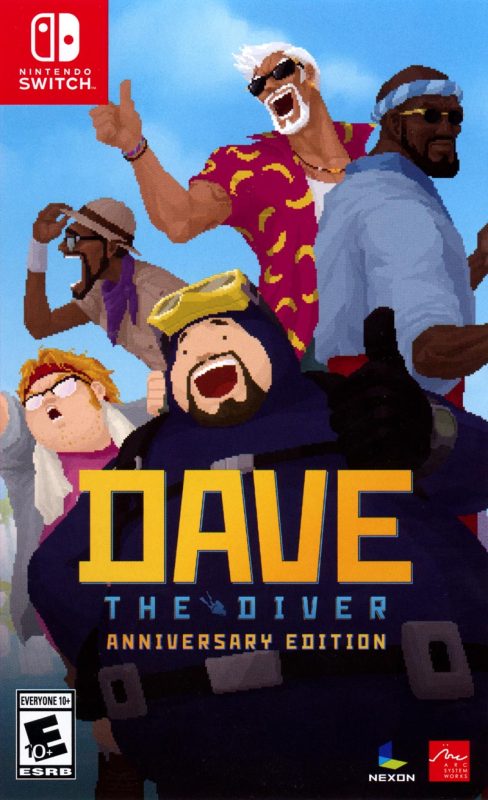 【Switch】潜水员戴夫DAVE THE DIVER-vv1.0.4.1034-5dlc-中文-纯粹玩家-最新汉化主机游戏分享|switch游戏免费下载|掌机汉化游戏分享