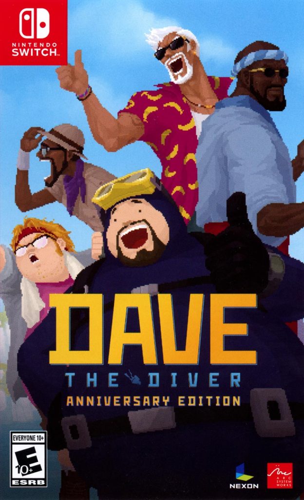 【Switch】潜水员戴夫DAVE THE DIVER-vv1.0.4.1034-5dlc-中文 - 纯粹玩家-最新汉化主机游戏分享|switch游戏免费下载|掌机汉化游戏分享-纯粹玩家-最新汉化主机游戏分享|switch游戏免费下载|掌机汉化游戏分享