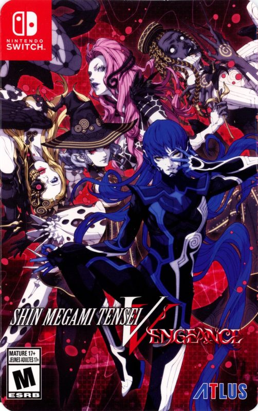 【Switch】真・女神转生V 复仇|港版中文|本体+1.03升补+7DLC-纯粹玩家-最新汉化主机游戏分享|switch游戏免费下载|掌机汉化游戏分享