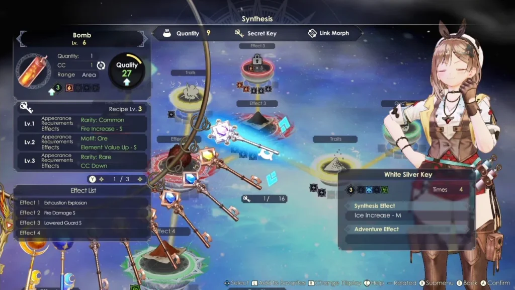 图片[5]-【SWITCH】莱莎的炼金工房3 ~终结之炼金术士与秘密钥匙~v1.6.0+11dlc-中文 - 纯粹玩家-最新汉化主机游戏分享|switch游戏免费下载|掌机汉化游戏分享-纯粹玩家-最新汉化主机游戏分享|switch游戏免费下载|掌机汉化游戏分享