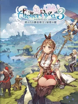 【SWITCH】莱莎的炼金工房3 ~终结之炼金术士与秘密钥匙~v1.6.0+11dlc-中文 - 纯粹玩家-最新汉化主机游戏分享|switch游戏免费下载|掌机汉化游戏分享-纯粹玩家-最新汉化主机游戏分享|switch游戏免费下载|掌机汉化游戏分享