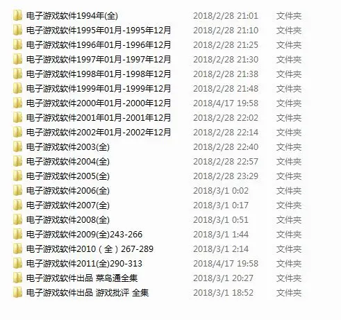 图片[2]-《电子游戏软件》杂志1994-2011全集PDF - 纯粹玩家-最新汉化主机游戏分享|switch游戏免费下载|掌机汉化游戏分享-纯粹玩家-最新汉化主机游戏分享|switch游戏免费下载|掌机汉化游戏分享