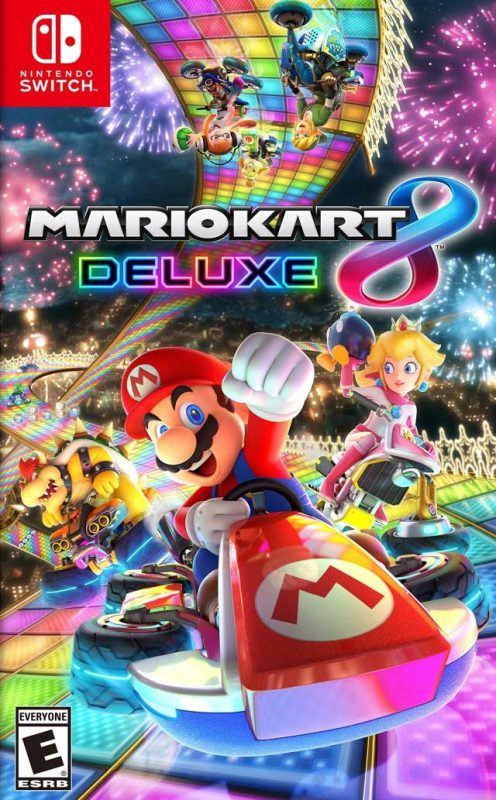 【Switch】马里奥赛车8 豪华版Mario Kart 8 Deluxe-v3.0.5-1dlc-中文-纯粹玩家-最新汉化主机游戏分享|switch游戏免费下载|掌机汉化游戏分享