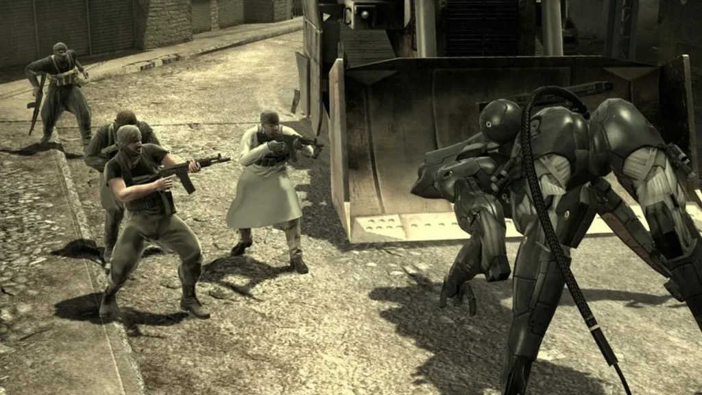 图片[2]-PS3 |合金装备4：爱国者之枪-Metal Gear Solid 4: Guns of the Patriots 简体中文汉化版 - 纯粹玩家-最新汉化主机游戏分享|switch游戏免费下载|掌机汉化游戏分享-纯粹玩家-最新汉化主机游戏分享|switch游戏免费下载|掌机汉化游戏分享