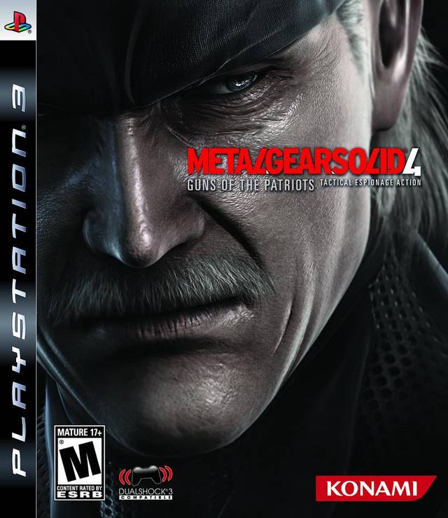 PS3 |合金装备4：爱国者之枪-Metal Gear Solid 4: Guns of the Patriots 简体中文汉化版 - 纯粹玩家-最新汉化主机游戏分享|switch游戏免费下载|掌机汉化游戏分享-纯粹玩家-最新汉化主机游戏分享|switch游戏免费下载|掌机汉化游戏分享