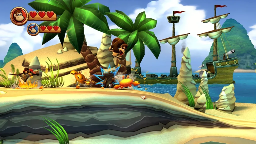 图片[4]-switch 咚奇刚 归来 HD Donkey Kong Country Returns HD|官方中文 - 纯粹玩家-最新汉化主机游戏分享|switch游戏免费下载|掌机汉化游戏分享-纯粹玩家-最新汉化主机游戏分享|switch游戏免费下载|掌机汉化游戏分享