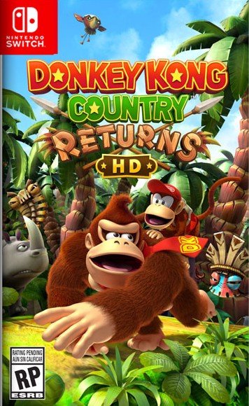 switch 咚奇刚 归来 HD Donkey Kong Country Returns HD|官方中文 - 纯粹玩家-最新汉化主机游戏分享|switch游戏免费下载|掌机汉化游戏分享-纯粹玩家-最新汉化主机游戏分享|switch游戏免费下载|掌机汉化游戏分享
