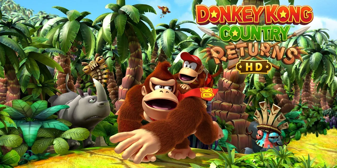 switch 咚奇刚 归来 HD Donkey Kong Country Returns HD|官方中文